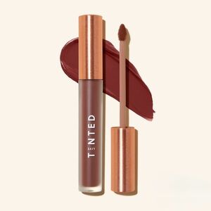 NEW Live Tinted HUELIP Liquid Lip Crème in Wild (Rich Chocolate Brown) Full Size